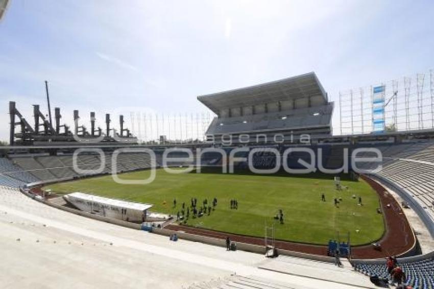 REMODELACIÓN ESTADIO CUAUHTÉMOC