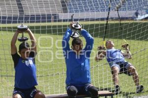 ENTRENAMIENTO PUEBLA FC