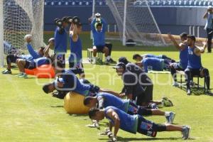 ENTRENAMIENTO PUEBLA FC