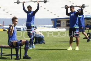 ENTRENAMIENTO PUEBLA FC