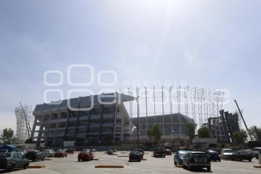REMODELACIÓN ESTADIO CUAUHTÉMOC