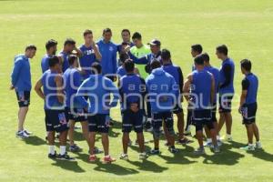 ENTRENAMIENTO PUEBLA FC