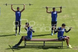 ENTRENAMIENTO PUEBLA FC