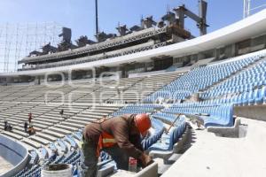 REMODELACIÓN ESTADIO CUAUHTÉMOC