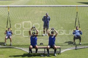 ENTRENAMIENTO PUEBLA FC