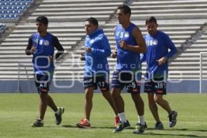 ENTRENAMIENTO PUEBLA FC