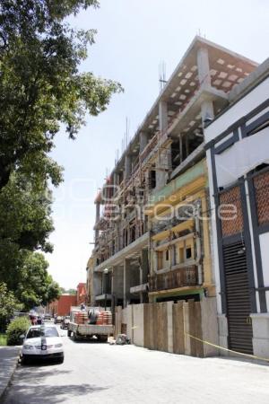 OBRAS . HOTEL AZUL TALAVERA