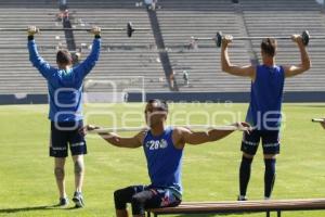 ENTRENAMIENTO PUEBLA FC