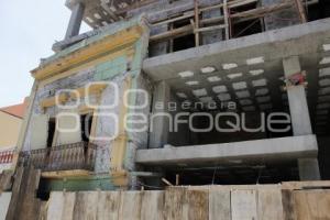 OBRAS . HOTEL AZUL TALAVERA