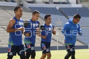 ENTRENAMIENTO PUEBLA FC