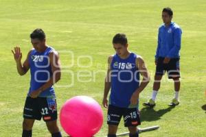 ENTRENAMIENTO PUEBLA FC