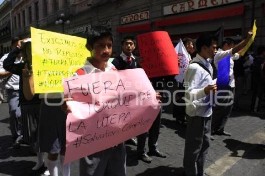 MANIFESTACIÓN FNERRR