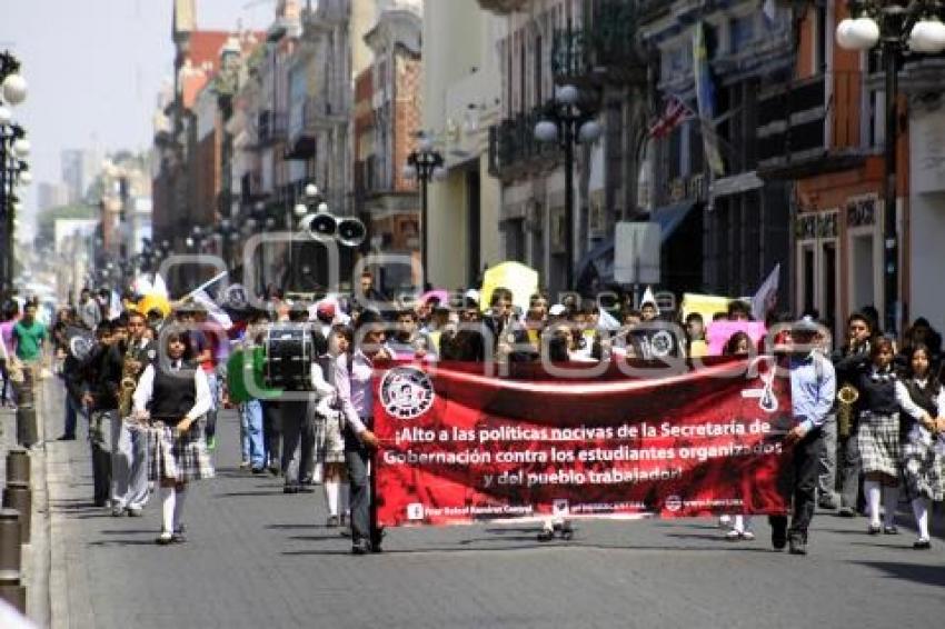 MANIFESTACIÓN FNERRR