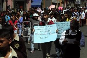 MANIFESTACIÓN FNERRR