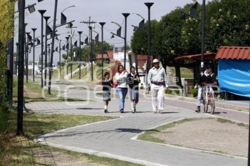 TREN TURÍSTICO PUEBLA-CHOLULA