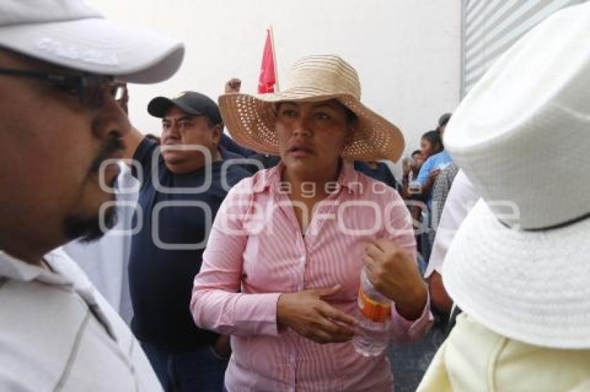 MANIFESTACIÓN ANTORCHA CAMPESINA