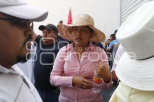 MANIFESTACIÓN ANTORCHA CAMPESINA