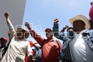 MANIFESTACIÓN ANTORCHA CAMPESINA