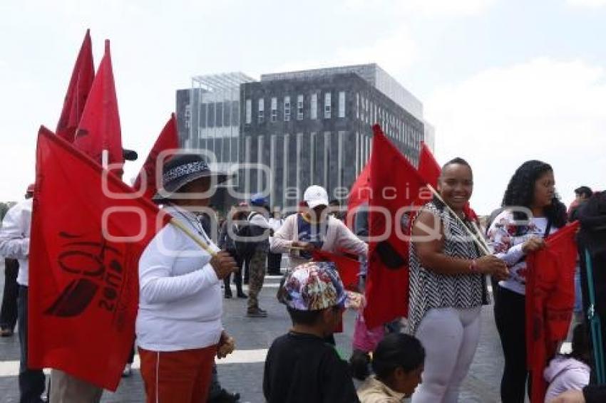MANIFESTACIÓN ANTORCHA CAMPESINA