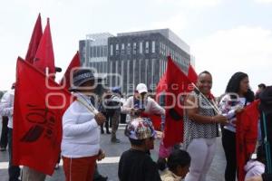 MANIFESTACIÓN ANTORCHA CAMPESINA