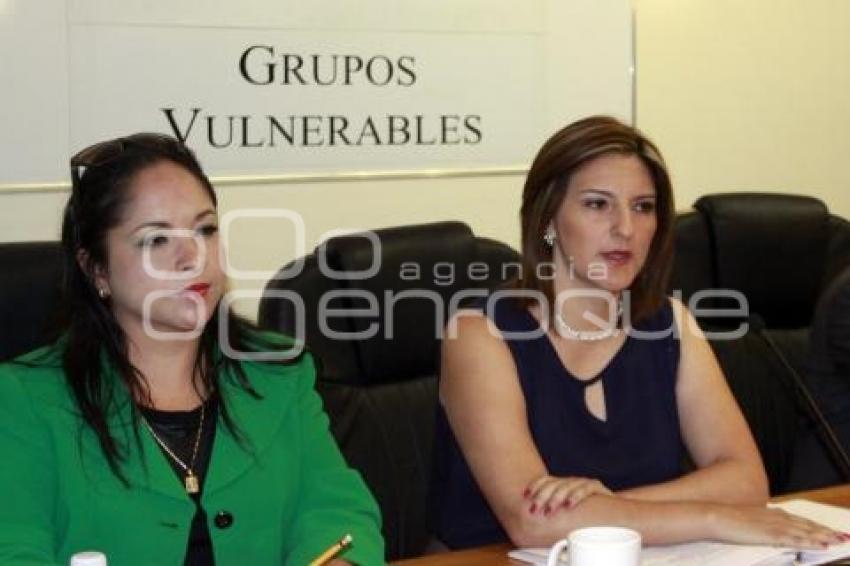 CONGRESO . COMISIÓN GRUPOS VULNERABLES