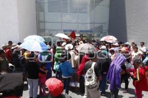 MANIFESTACIÓN ANTORCHA CAMPESINA