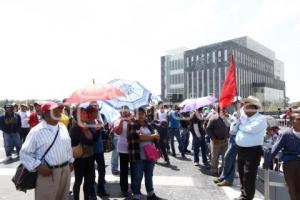 MANIFESTACIÓN ANTORCHA CAMPESINA