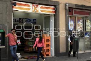 ECONOMÍA . TIENDAS MINISUPER