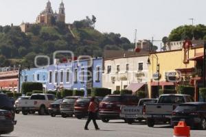 TURISMO . CHOLULA