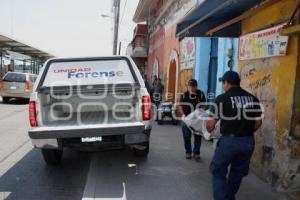 NOTA ROJA . ALCOHÓLICO MUERTO