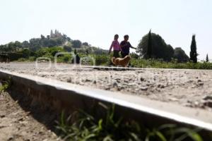 TREN TURÍSTICO PUEBLA-CHOLULA
