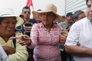 MANIFESTACIÓN ANTORCHA CAMPESINA