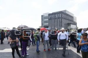 MANIFESTACIÓN ANTORCHA CAMPESINA