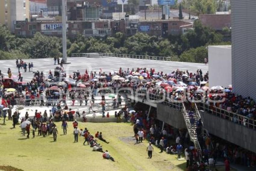 MANIFESTACIÓN ANTORCHA CAMPESINA