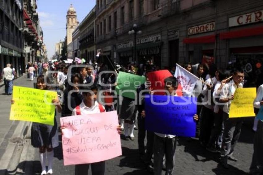 MANIFESTACIÓN FNERRR