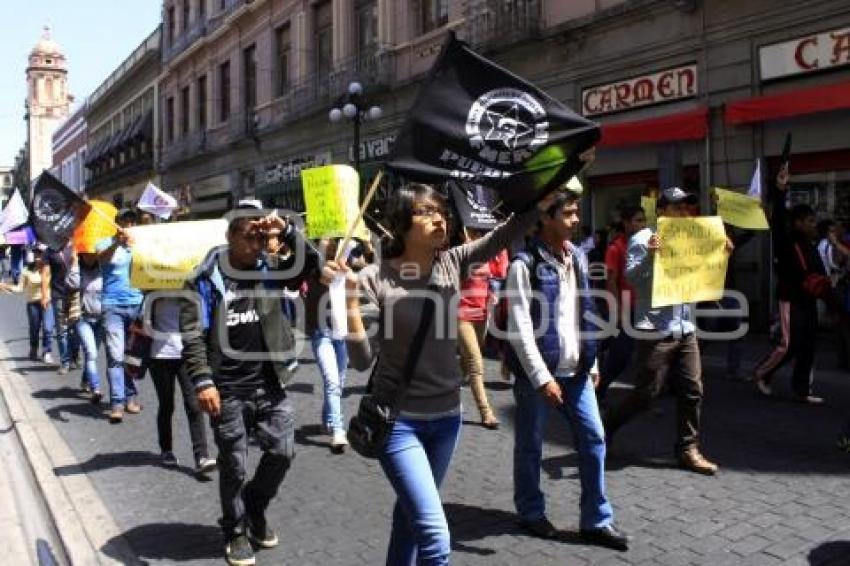 MANIFESTACIÓN FNERRR