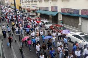 MANIFESTACIÓN MAESTROS