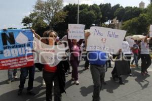 MANIFESTACIÓN MAESTROS