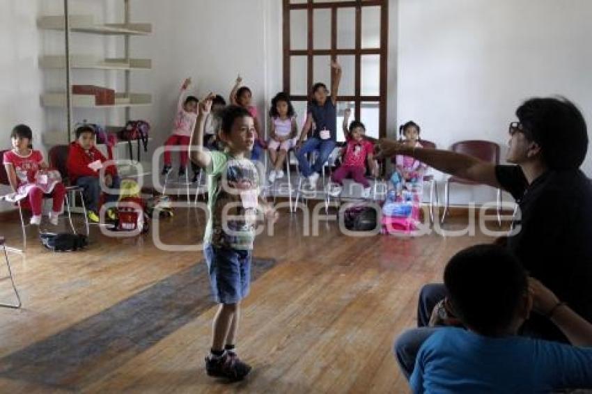 CURSOS DE VERANO . CASA DE CULTURA