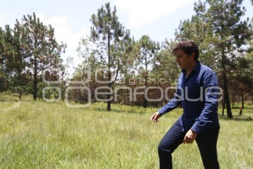 GIMNASIO AL AIRE LIBRE . CHOLULA