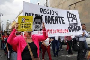 MANIFESTACIÓN MAESTROS