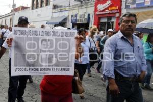 MANIFESTACIÓN MAESTROS