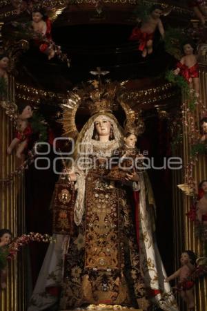 CELEBRACIÓN VIRGEN DEL CARMEN