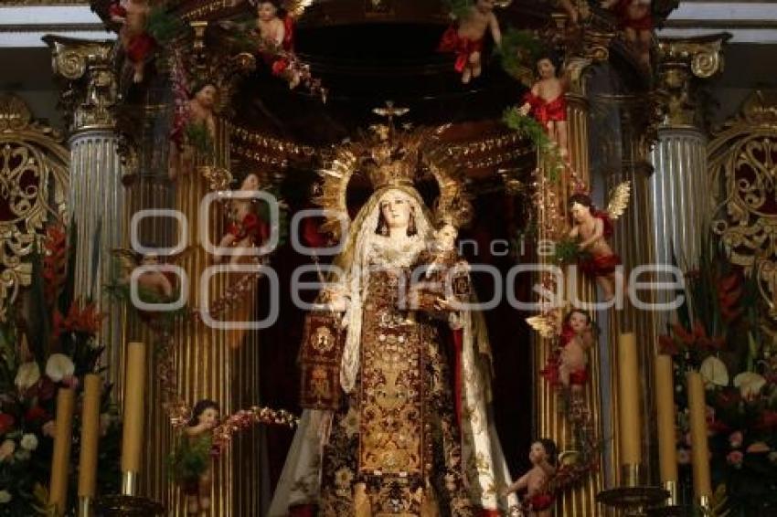 CELEBRACIÓN VIRGEN DEL CARMEN