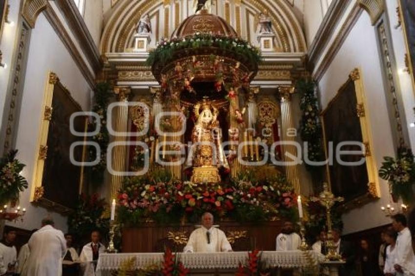 CELEBRACIÓN VIRGEN DEL CARMEN