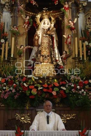 CELEBRACIÓN VIRGEN DEL CARMEN