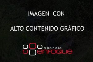 NOTA ROJA . CADÁVER EN PERIFÉRICO