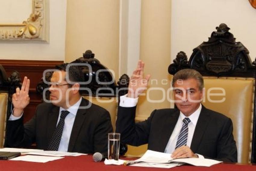 SESIÓN DE CABILDO . GOBIERNO MUNICIPAL