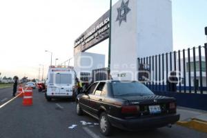 BALEADO . ACADEMIA DE POLICÍA
