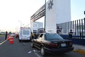 BALEADO . ACADEMIA DE POLICÍA